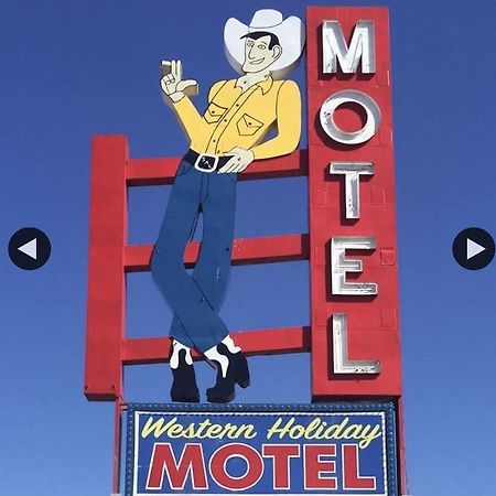Western Holiday Motel Wichita Exteriér fotografie